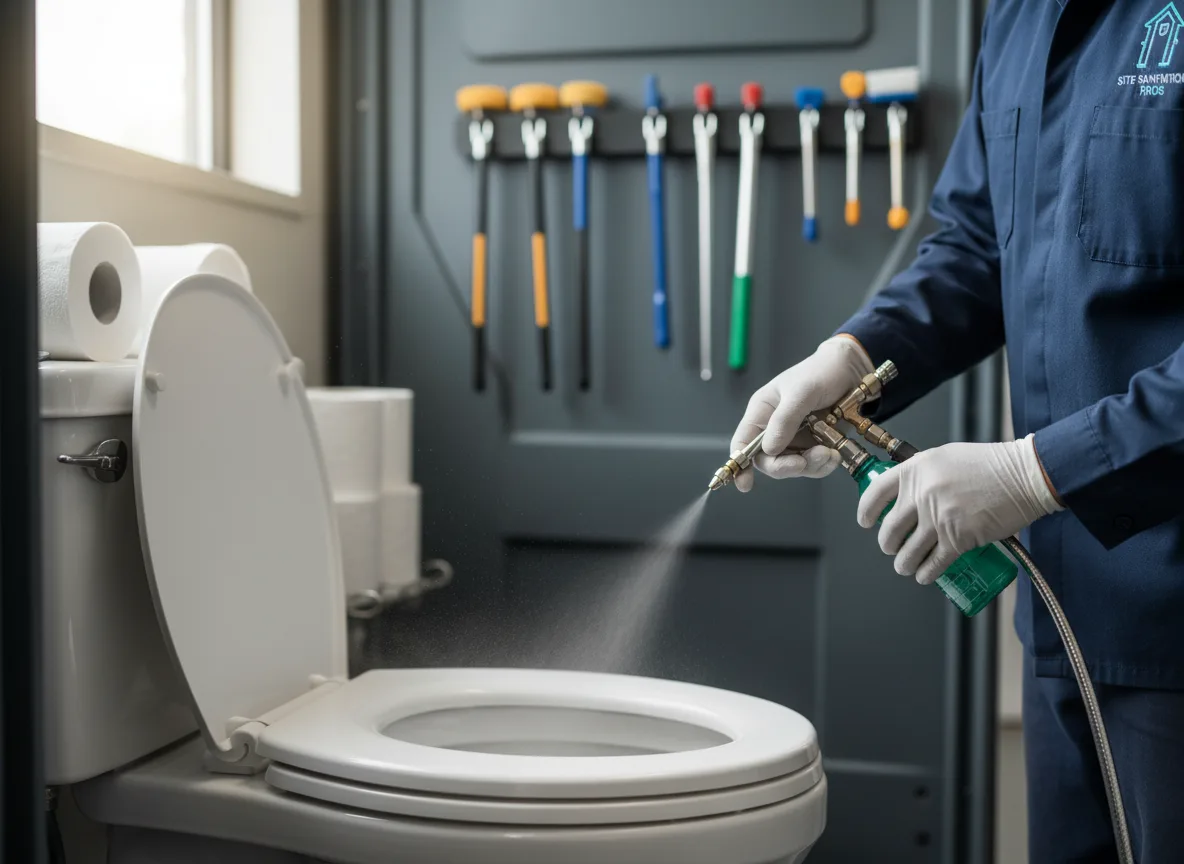 Why choose Construction Site Porta Potty Rental in Iowa
